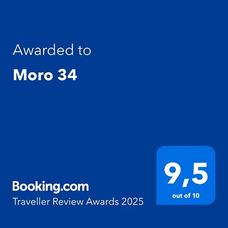 Moro 34 בית הארחה 3*